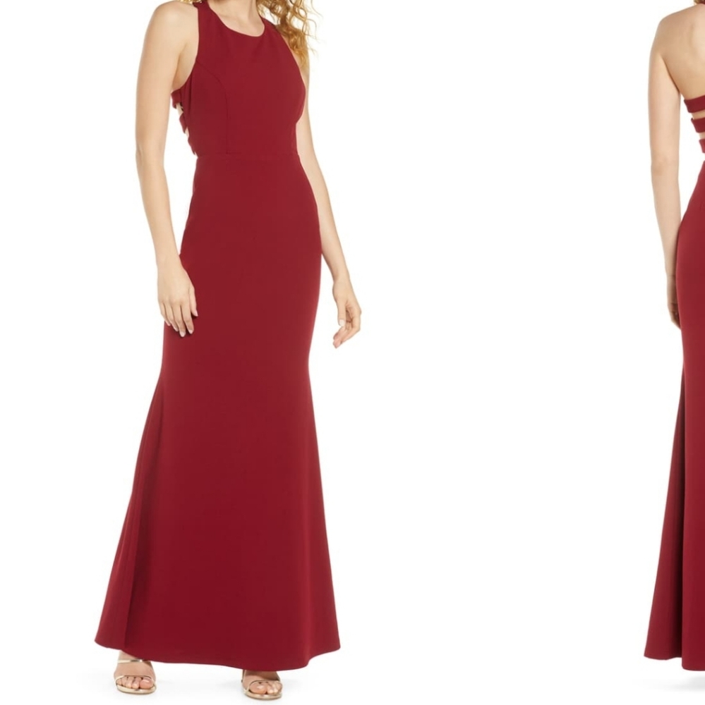 Lulus Power of Wow Trumpet Gown